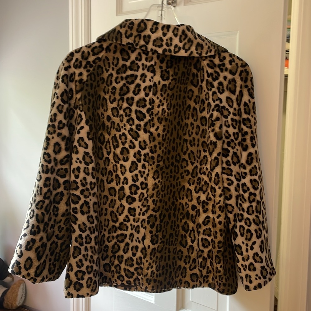 Animal  print jacket - Picture 3 of 3